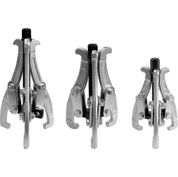 Stahovák AMIO Sada tříramenných stahováků na ložiska, řemenice, ozubená a setrvačníková kola