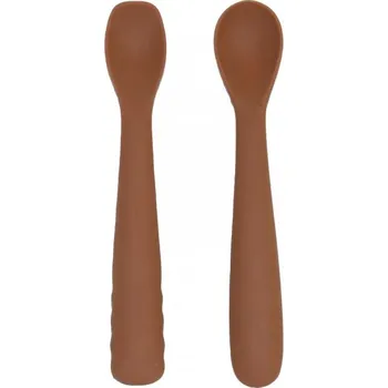Bo Jungle Silikonové lžičky B-Spoon Shape 2 ks