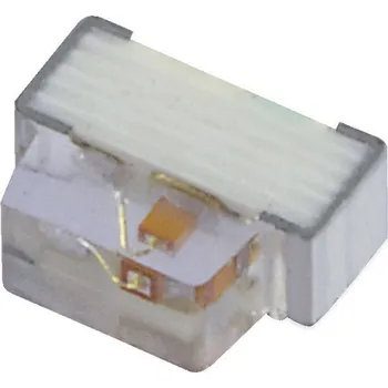 Dioda Kingbright KPA-1606SURCK SMD LED 0602 červená 80 mcd 110 ° 20 mA 1.95 V