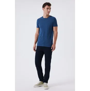 Pánské oblečení Pánské tričko Lee Cooper Lee Cooper modrá 2585099