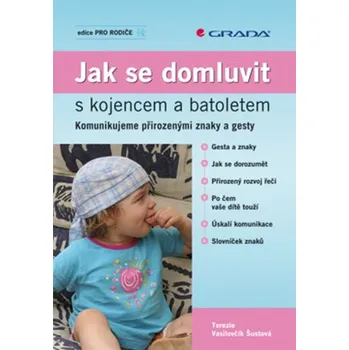 Populárně naučná literatura pro dospělé Jak se domluvit s kojencem a batoletem