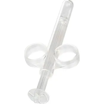 Anální kolík California Exotics XL Lube Tube Transparent