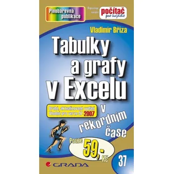 Kniha Tabulky a grafy v Excelu