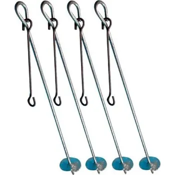 Lovecké naslouchátko Berger a Schröter 30606 ukotvení pro případ bouřky