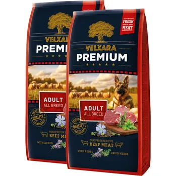 Krmivo pro psa Velxara Premium Dry Dog Adult Monoprotein Beef Meat