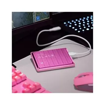 Externí pevný disk WD BLACK P10 Game Drive 2TB, růžový, 2.5", USB 3.2