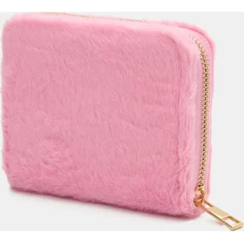 Peněženka Sinsay - Peněženka z umělou kožešinou - pastelová růžová - 640EJ-03X - 640EJ-03X-ONE