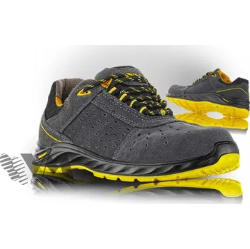 Pracovní obuv BARCELONA bezpečnostní polobotka