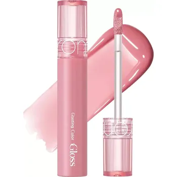 Lesk na rty Rom&amp;nd - Glasting Color Gloss 4g - 01 Peony Ballet
