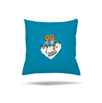 Polštář Bastard Na obláčku polštář Blue Turquoise