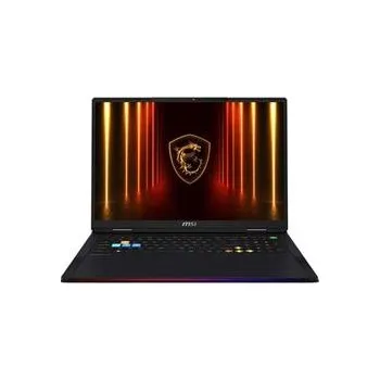 Notebook MSI Raider 18 HX AI A2XWJG-458CZ / Core Ultra 9 285HX/64GB/2TB/RTX 5090, 24GB/18" UHD+ Mini LED, 120Hz/Win11 Pro/černá
