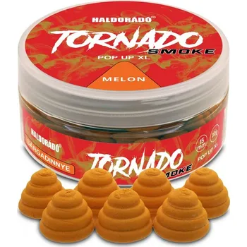 Boilies Haldorádó Tornado Smoke Pop Up XL 15 mm - Žlutý Meloun