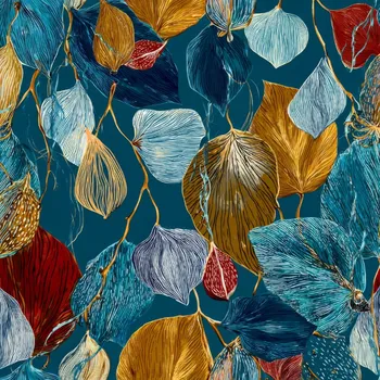 Zbytek - Látka gabardén 230g zlatý spád