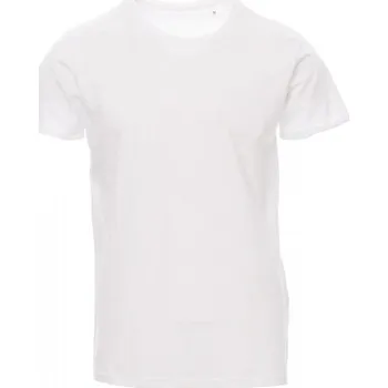 Pánské tričko Payperwear Lehké pánské tričko PARTY s hlubším výstřihem Barva: Bílá, Velikost: XS