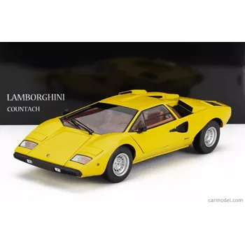 autíčko Kyosho Lamborghini Countach Lp400 1974 1:18 Žlutá