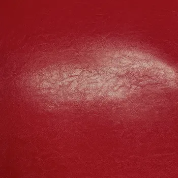 Ekokůže Standart glazovaná koženka v metráži, 480 g/m², šíře 145 cm, červená