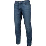 KLIM Motocyklové jeansy K Forty 3 Tapered Stretch Modrá 36/34