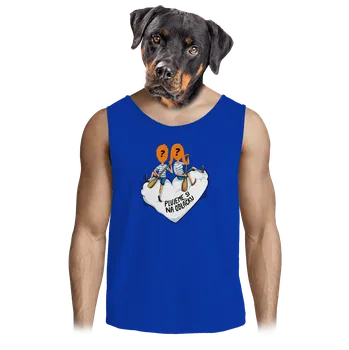 Pánské tílko Bastard Na obláčku pánské tílko Royal Blue