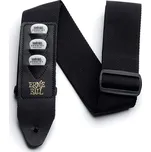 Ernie Ball Pickholder Strap - Black + prodloužená záruka 3 roky