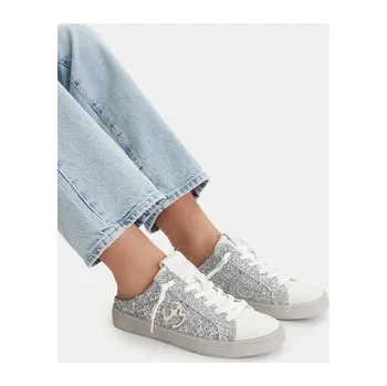 Dámské pantofle Nazouváky Eva Minge EO-ELLA-WSDR13670-2 Bílá 37