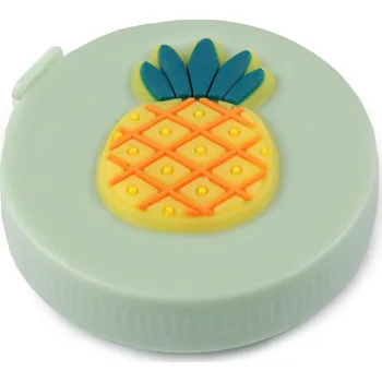 metr Svinovací metr s 3D obrázkem délka 150 cm, malé, 7 mentolová ananas