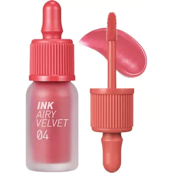 Přípravek na rty Peripera - Ink Airy Velvet 4g - 04 Pretty Pink