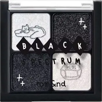 Oční stíny Rom&amp;nd - X Inapsquare Black Spectrum Better Than Eyes - B03 Glitz In Black