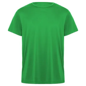 Dámské tričko Dětské sportovní tričko Daytona, zelené kapradí, Velikost 8