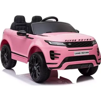 Dětské elektrovozidlo Elektrické autíčko Range Rover Evoque růžové
