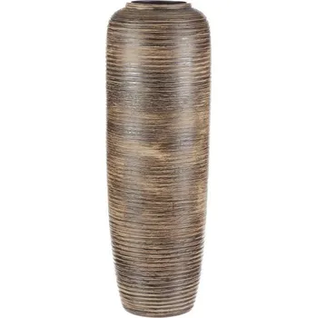 Kuchyňská linka Váza keramická - vysoká 60 cm, hnědá