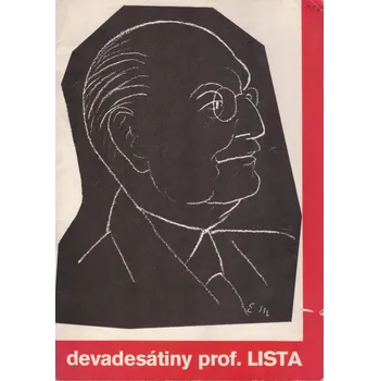 Šesták, Sedlák, Pavlíček Devadesátiny prof. Lista Stav: Použité zboží - běžné opotřebení