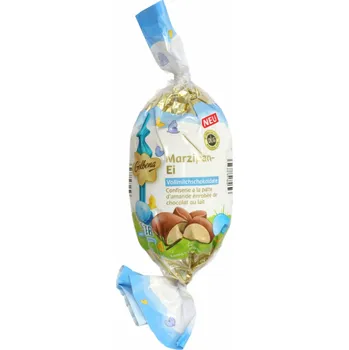 Čokoláda Goldora velikonoční marcipánové vajíčko s mléčnou čokoládou 175 g - originál z Německa