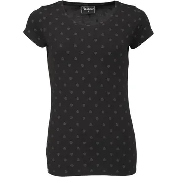 Dámské oblečení Dámské tričko Willard MAIA S Černá, Šedá