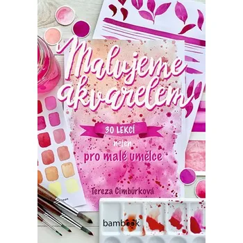 Kniha Malujeme akvarelem