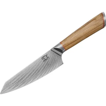 Kuchyňský nůž Nůž Dellinger Gyuto M Olive SOK damast kuchyňský