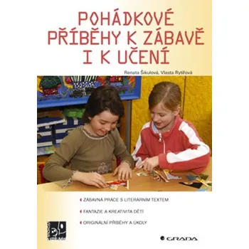 Kniha Pohádkové příběhy k zábavě i k učení