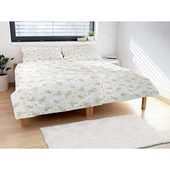 Povlečení Polášek Bavlněné povlečení HEŘMÁNEK - 140 x 200 cm / 70 x 90 cm