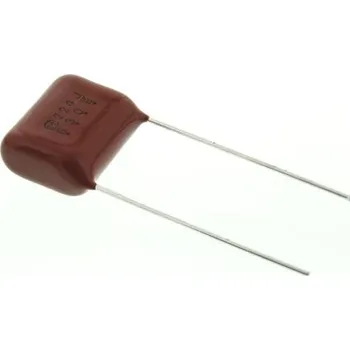 Kondenzátor Fóliový kondenzátor, řada: ECQE(F) 220nF ±5procent 630V dc, Průchozí otvor Panasonic