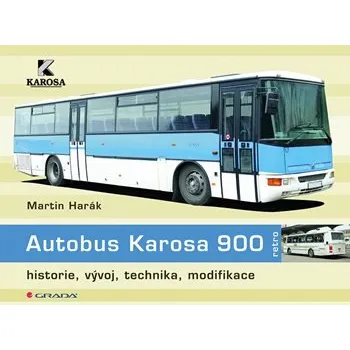 Kniha Autobus Karosa 900