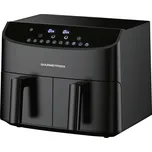 GourmetMaxx horkovzdušná fritéza, 7 l, černá