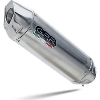 Výfuk pro motocykl Výfuk kompletní GPR FURORE-X INOX BE.22.RACEDB.FXSC Matná černá