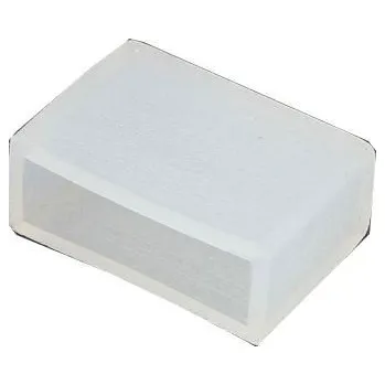 Příslušenství pro LED osvětlení Koncovka pro LED pásek 230V RGB, šířka 15mm