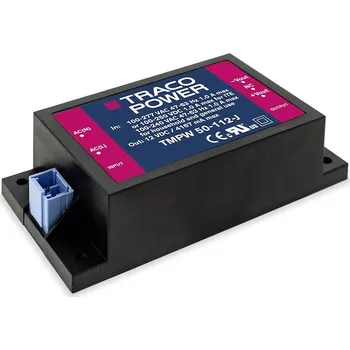 Měnič napětí TracoPower TMPW 50-112-J spínaný síťový zdroj 4.16 A 50 W 12 V/DC 1 ks