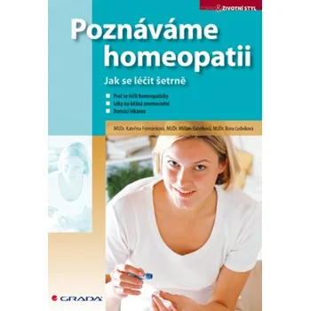 Kniha Poznáváme homeopatii