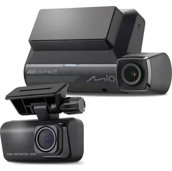 Kamera do auta Mio MiVue 956WD Dual 4K HDR černá