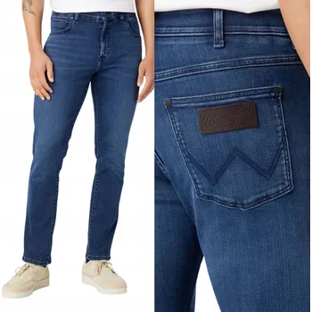 Pánské džíny Wrangler Larston pánské džíny se zúženými nohavicemi, velikost 36/32