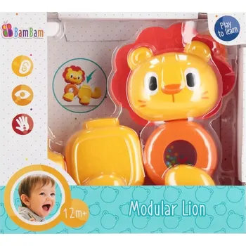 HRAČKA MODULÁRNÍ LEV KOUSÁTKO CHRASTÍTKO