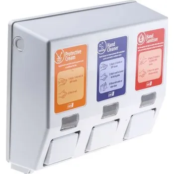 Dávkovač mýdla Nástěnný dávkovač mýdla, Bílá SCJ Professional, Skin Safety Cradle for Mobile Workers, nástěnná montáž: Ano