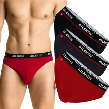 Slipy Atlantic Slipy vícebarevné, velikost M