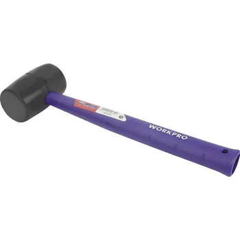 Kladivo WorkPro WP241041 gumová palička 450 g 1 ks